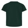 JustBlanks Baby Short Sleeve Casual Tee Shirt Dri-Power Lightweight Crew Neck T-Shirt for Kids - Forest - 3T view 2