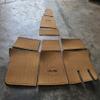 Boat EVA Faux Teak Decking Floor Compatible with 2001 Sea Ray 230 Signature with Modified Swim Platform view 4