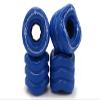 Shark Wheel 60 mm 78a, Skateboard Cruising Wheels, California Roll, Blue Ibiza, Set of 4 Wheels view 1