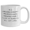 Medical Coder Coffee Mug, Gift for Medical Transcriptionist, Funny Medical Coding Cup view 2