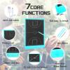 Newnaivete Rechargeable Electronic Basketball Coaching Board - 15 inch LCD Baskball Tactical Coach Board with Stylus Pen for Coaches Marker Training Writing Digital Basketball Training Equipment view 2