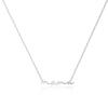 Cute Mama Pendant - Dainty 925 Sterling Silver Plated Mom Chain Necklaces for Women Mother's Day Gifts view 1