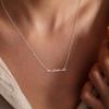 Cute Mama Pendant - Dainty 925 Sterling Silver Plated Mom Chain Necklaces for Women Mother's Day Gifts view 2
