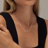 Cute Mama Pendant - Dainty 925 Sterling Silver Plated Mom Chain Necklaces for Women Mother's Day Gifts view 4