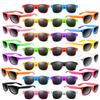 FEPITO 20 Pack Kids Sunglasses Bulk 10 Colors Sunglasses Party Favors Goody Bag Fillers for Halloween Beach Birthday Party Pool Wedding Party Supplies view 1