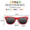 FEPITO 20 Pack Kids Sunglasses Bulk 10 Colors Sunglasses Party Favors Goody Bag Fillers for Halloween Beach Birthday Party Pool Wedding Party Supplies view 2