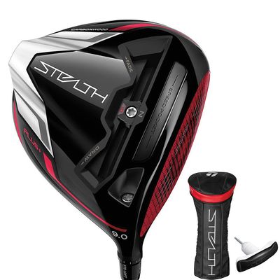 TaylorMade TM50 Stealth Plus Driver TENSEI SILVER TM50 (22) 2022 Model Men's S 9