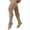 Agoky Women's Stretchy Stay Up Pantyhose Glossy Shiny Oil Footed Tights Silk Stockings Solid Coffee One Size view 2