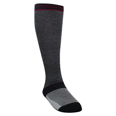 TronX Cut-Resistant Performance Hockey Socks, Moisture Wicking, Full Level 4 Protection (Small)