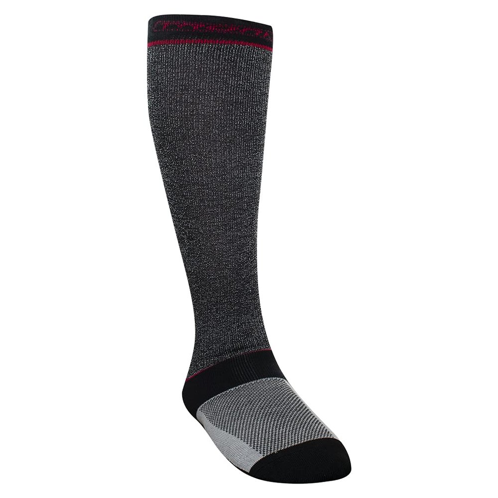 TronX Cut-Resistant Performance Hockey Socks, Moisture Wicking, Full Level 4 Protection (Small)