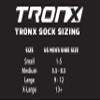 TronX Cut-Resistant Performance Hockey Socks, Moisture Wicking, Full Level 4 Protection (Small) view 3