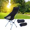 Alvinlite Ultralight Foldable Camping Chairs, Lengthen Fishing Chair Watertight Camping Chair for Outdoor Beach view 2