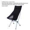 Alvinlite Ultralight Foldable Camping Chairs, Lengthen Fishing Chair Watertight Camping Chair for Outdoor Beach view 3