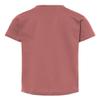 JustBlanks Baby Short Sleeve Casual Tee Shirt Dri-Power Lightweight Crew Neck T-Shirt for Kids - Heather Mauve - 3T view 2