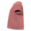 JustBlanks Baby Short Sleeve Casual Tee Shirt Dri-Power Lightweight Crew Neck T-Shirt for Kids - Heather Mauve - 3T view 3