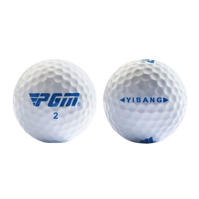 10 Pcs Golf Distance Balls Training Practice 42.7MM High-Grade Two/Three Layer Ball Special Double Layer Balls (10pcs Two Layer Balls)