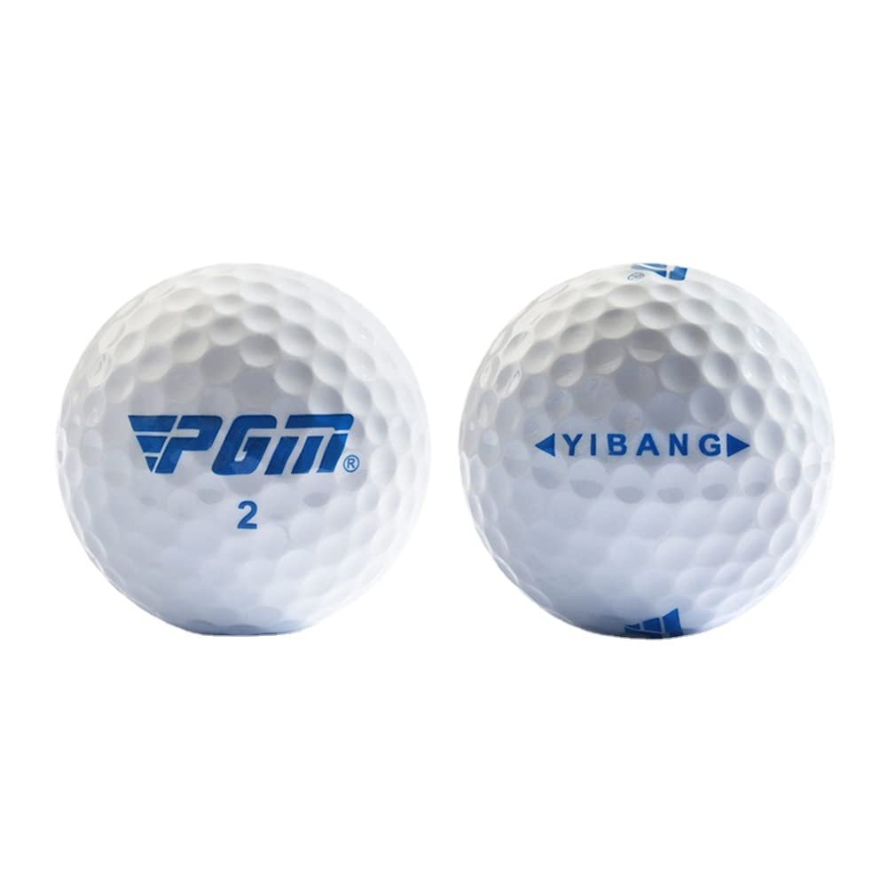 10 Pcs Golf Distance Balls Training Practice 42.7MM High-Grade Two/Three Layer Ball Special Double Layer Balls (10pcs Two Layer Balls)