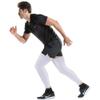 Kuangmi Full Leg Compression Sleeves Knee Braces Pain Relief for Cycling Running Marathon Basketball 1 Pair (White, XL) view 2