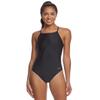 Sporti Micro Back Women's Athletic One-Piece Swimsuit - Competitive Bathing Suit for Swimmers - Micro Back - Black - 40 view 1