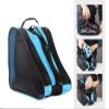 Portable Roller Skate Bag Inline Skating Carrying Bag Girl Boy Ice Skating Boots Storage Shoulder Bag with Adjustable Strap and Handle Adult Youth Large Outdoor Skating Shoes Tote with Mesh Pockets view 3