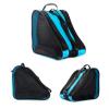 Portable Roller Skate Bag Inline Skating Carrying Bag Girl Boy Ice Skating Boots Storage Shoulder Bag with Adjustable Strap and Handle Adult Youth Large Outdoor Skating Shoes Tote with Mesh Pockets view 4