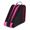 Portable Roller Skate Bag Inline Skating Carrying Bag Girl Boy Ice Skating Boots Storage Shoulder Bag with Adjustable Strap and Handle Adult Youth Large Outdoor Skating Shoes Tote with Mesh Pockets view 1