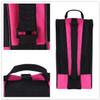 Portable Roller Skate Bag Inline Skating Carrying Bag Girl Boy Ice Skating Boots Storage Shoulder Bag with Adjustable Strap and Handle Adult Youth Large Outdoor Skating Shoes Tote with Mesh Pockets view 4