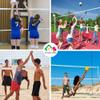 Volleyball Net Portable, Heavy Duty Volleyball Nets for Backyard, Professional Volleyball Net Replacement Net, Volleyball Replacement Net for Outdoor Grassland Stadium Pool Schoolyard Beach, 32X3FT view 2