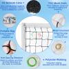 Volleyball Net Portable, Heavy Duty Volleyball Nets for Backyard, Professional Volleyball Net Replacement Net, Volleyball Replacement Net for Outdoor Grassland Stadium Pool Schoolyard Beach, 32X3FT view 3