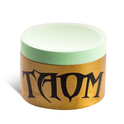 TAOM Chalk Round Blue Green Colors Billiard Chalk Pool Snooker Chalk Accessories