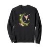 Fairycore Aesthetic Fairy Core Grunge Crescent Moon Fairies Sweatshirt view 1