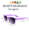 TUPARKA 48 Pack Sunglasses Party Favors Neon Colors Sunglasses Bulk Goody Bag Fillers for Beach Birthday Party Pool Party Supplies, 12 Colors view 2