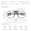 SooGree Sports Glasses Adjustable Elastic Wrap Eyewear For Soccer Basketball Tennis Lover,Protective Eye Safety Glasses view 2