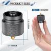 Xastro Propane to Butane Adapter Camping Stove Adapter view 2