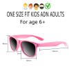 TUPARKA 12 Pack Sunglasses Neon Colors Sunglasses Party Favors Goody Bag Fillers Bulk for Birthday Party Beach Pool Party, 12 Colors view 2