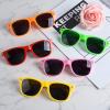 TUPARKA 12 Pack Sunglasses Neon Colors Sunglasses Party Favors Goody Bag Fillers Bulk for Birthday Party Beach Pool Party, 12 Colors view 4