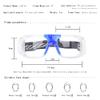 SooGree Sports Glasses Adjustable Elastic Wrap Eyewear For Soccer Basketball Tennis Lover,Protective Eye Safety Glasses view 2