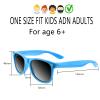 TUPARKA 12 Pack Sunglasses Party Favors Bulk Party Sunglasses Goody Bag Fillers for Birthday Party Beach Pool Party, Blue view 2
