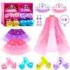 Princess Dress up Shoes,Girls Dress up Shoes Princess Dress Up Pretend Play view 1