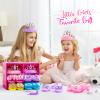 Princess Dress up Shoes,Girls Dress up Shoes Princess Dress Up Pretend Play view 2