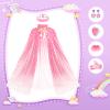 Princess Dress up Shoes,Girls Dress up Shoes Princess Dress Up Pretend Play view 3