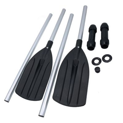 AB Tools Lightweight Aluminium Oars Paddle Set Boat Tender Kayak Canoe Folding