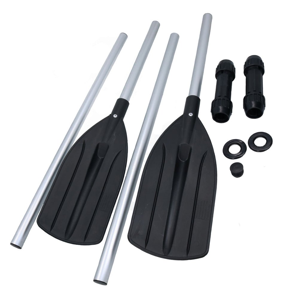 AB Tools Lightweight Aluminium Oars Paddle Set Boat Tender Kayak Canoe Folding