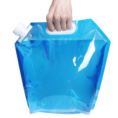 BESPORTBLE 10l Outdoor Bucket Portable Water Storage Bag Tote Bag Water Tank for Camping Hiking