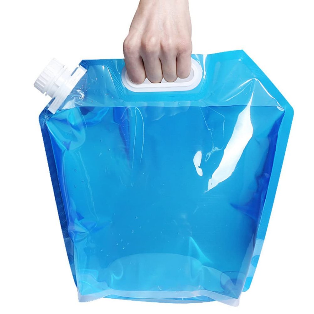 BESPORTBLE 10l Outdoor Bucket Portable Water Storage Bag Tote Bag Water Tank for Camping Hiking
