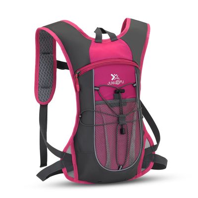 CLAPE Outdoor Hiking Hydration Backpack Pack with 2L BPA Free Water Bladder, Lightweight Comfortable Running Backpack and Cycling Backpack for Short Day Hikes, Day Trips and Trails