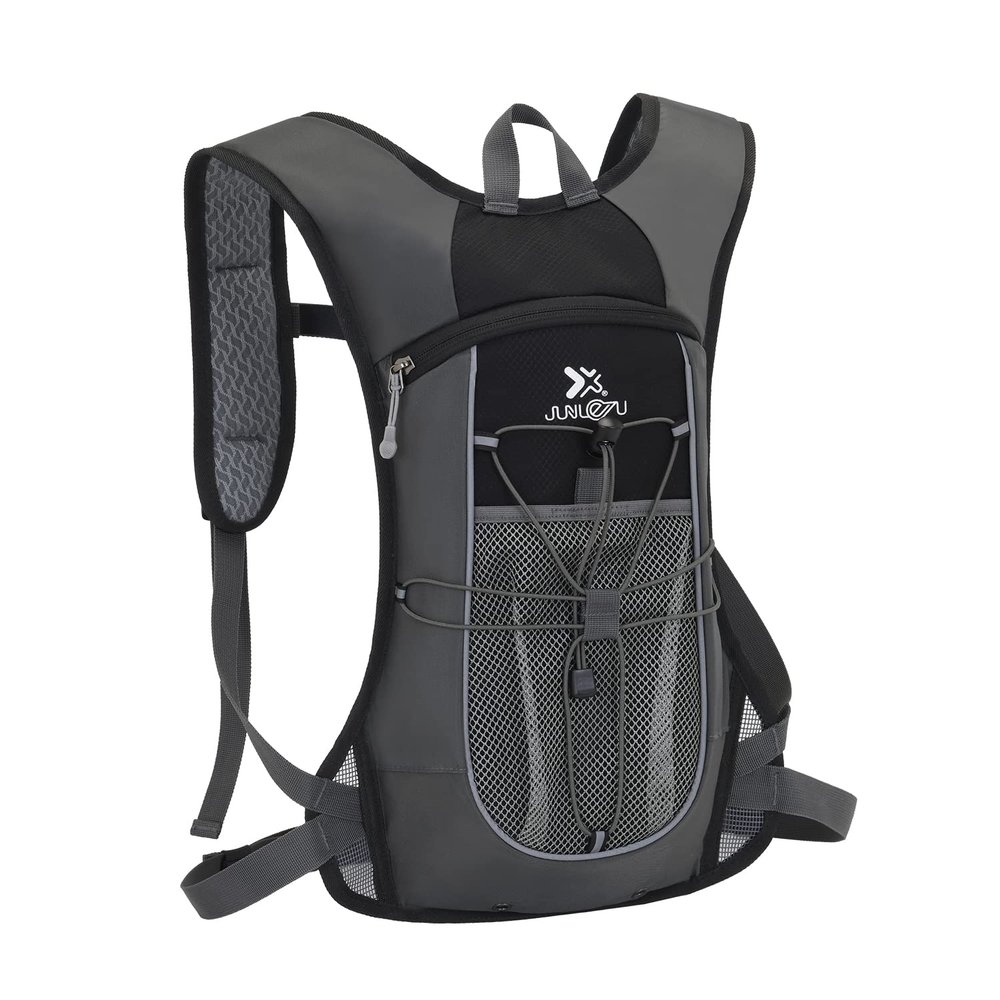 CLAPE Hydration Backpack with Water Bladder for Hiking, Running, Biking, Climbing, Skiing, Cycling, Hunting and Camping Lightweight Bike Rucksack Water Backpack for Women Men