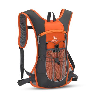 CLAPE Backpack with 2L BPA Free Water Bladder Outdoor Pack for Running Hiking Camping Cycling Climbing Lightweight & Portable Water Backpack, Fully Adjustable, 10L Overall Storage Capacity