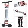 Alvinlite Chest Expander, 3 in 1 Spring Arm Muscle Exerciser with 5 Springs Fitness Equipment for Home view 4