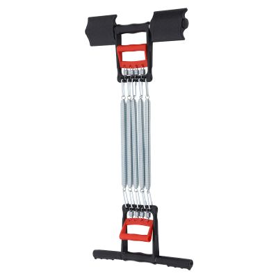 Alvinlite Muscle Exerciser, 3 in 1 Spring Arm Chest Expander with 5 Springs Fitness Equipment for Home